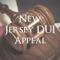 New Jersey DUI Appeal