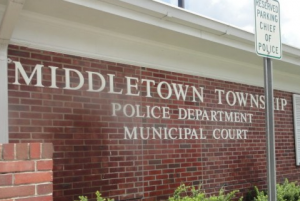 Frontage of Middletown Municipal Court