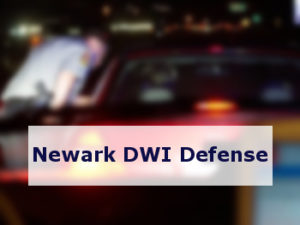 Newark NJ DWI Laws
