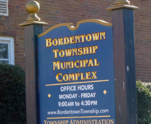 Photograph of Bordentown NJ Municipal Building