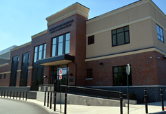 Photograph of entrance to East Rutherford Municipal Court