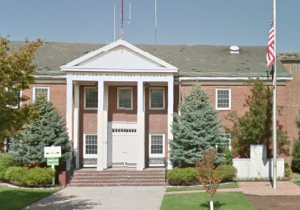 Photograph of the front of the Fair Lawn Municipal Court 