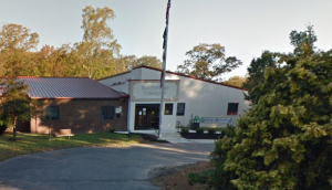 Photograph of Waterford Municipal Court taken from Google Earth.