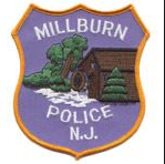 Image of Millburn NJ Police Department patch.